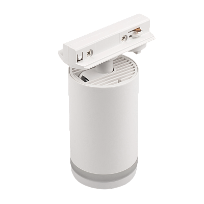 Трековый светильник светодиодный PTR 38 GU10 WH 230V IP20